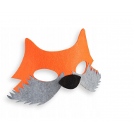 Lis maska lisek przebranie - lis[1].png